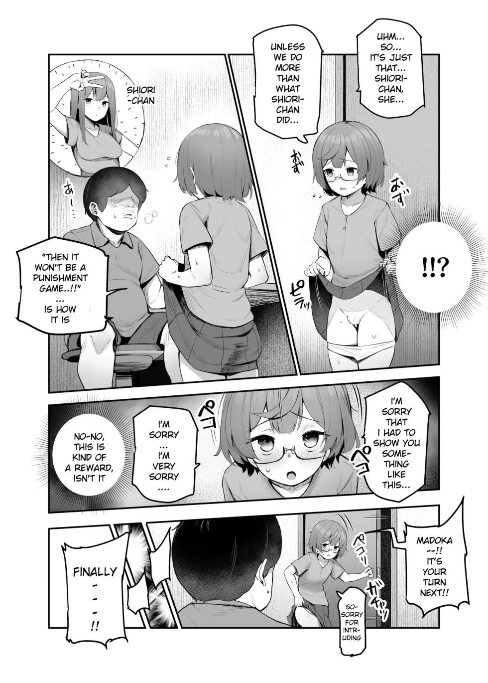 [Nyuu Koubou (Ijou)] Ore o Batsu Game no Neta ni Suruna! (Shiro!) EX | Don't Use Me For Your Punishment Game! (Do it!) EX [English] [oayo] - Page 16