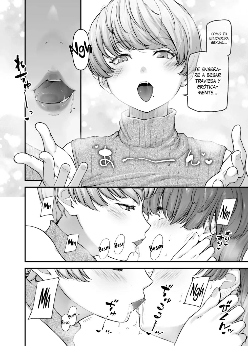 [from SCRATCH (Johnny)] Motherly Lovers 1&2 | Amantes Maternales 1&2 [Spanish] [KZ Scan] - Page 19