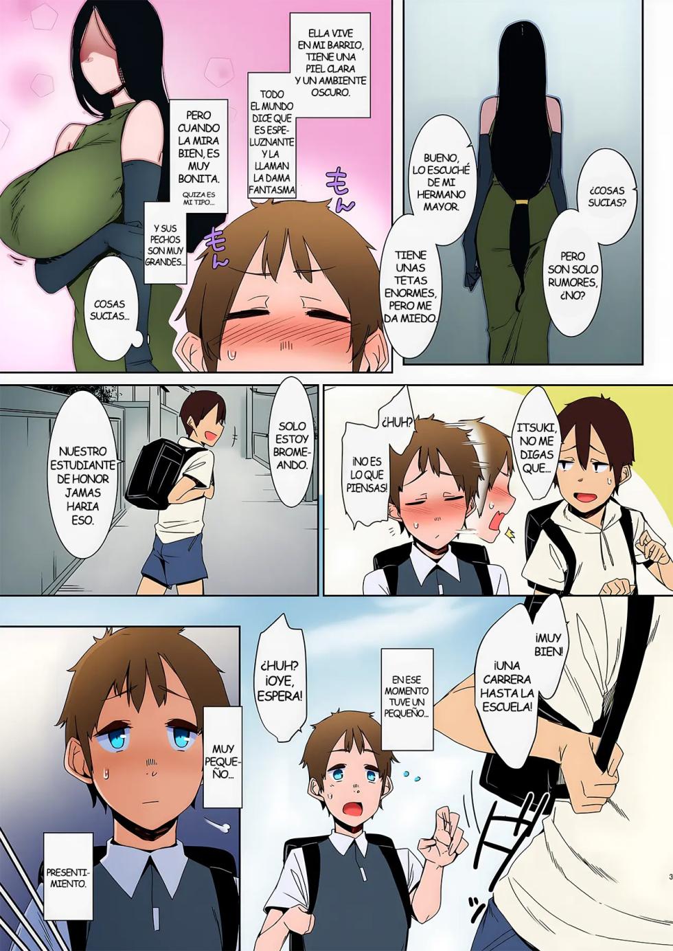 [Nanbou Hitogakushiki (Nakamura Regura)] Douketsu no Mujina | Aves del Mismo Plumaje [Spanish] [Kejotan] [Digital] [Colorized] - Page 5