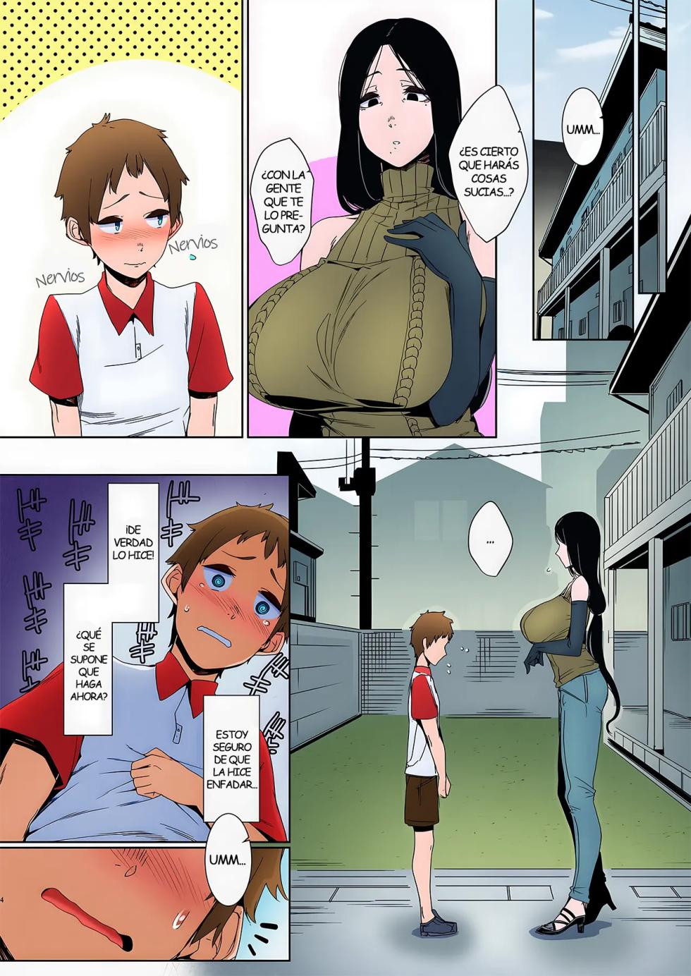 [Nanbou Hitogakushiki (Nakamura Regura)] Douketsu no Mujina | Aves del Mismo Plumaje [Spanish] [Kejotan] [Digital] [Colorized] - Page 6