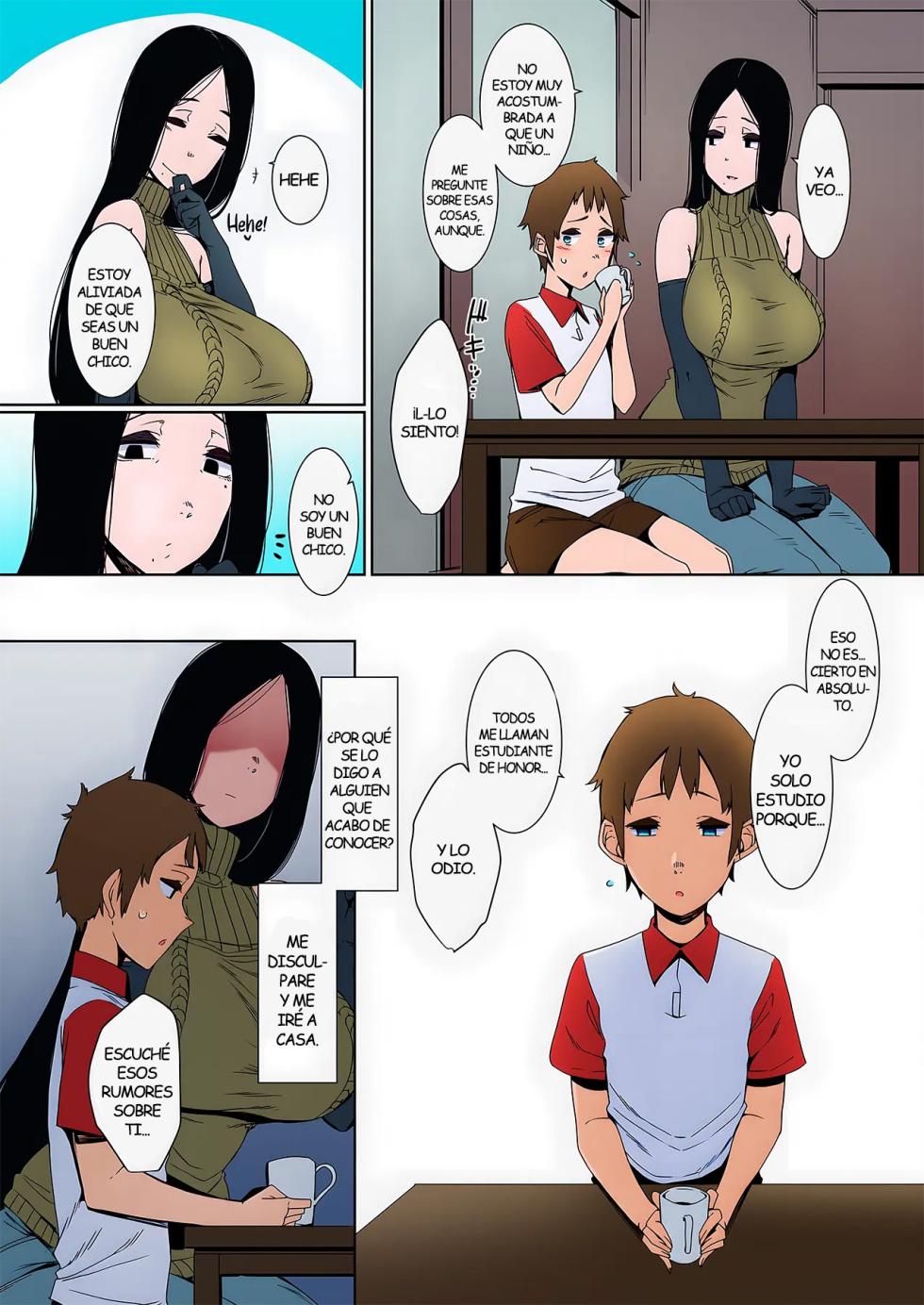 [Nanbou Hitogakushiki (Nakamura Regura)] Douketsu no Mujina | Aves del Mismo Plumaje [Spanish] [Kejotan] [Digital] [Colorized] - Page 8