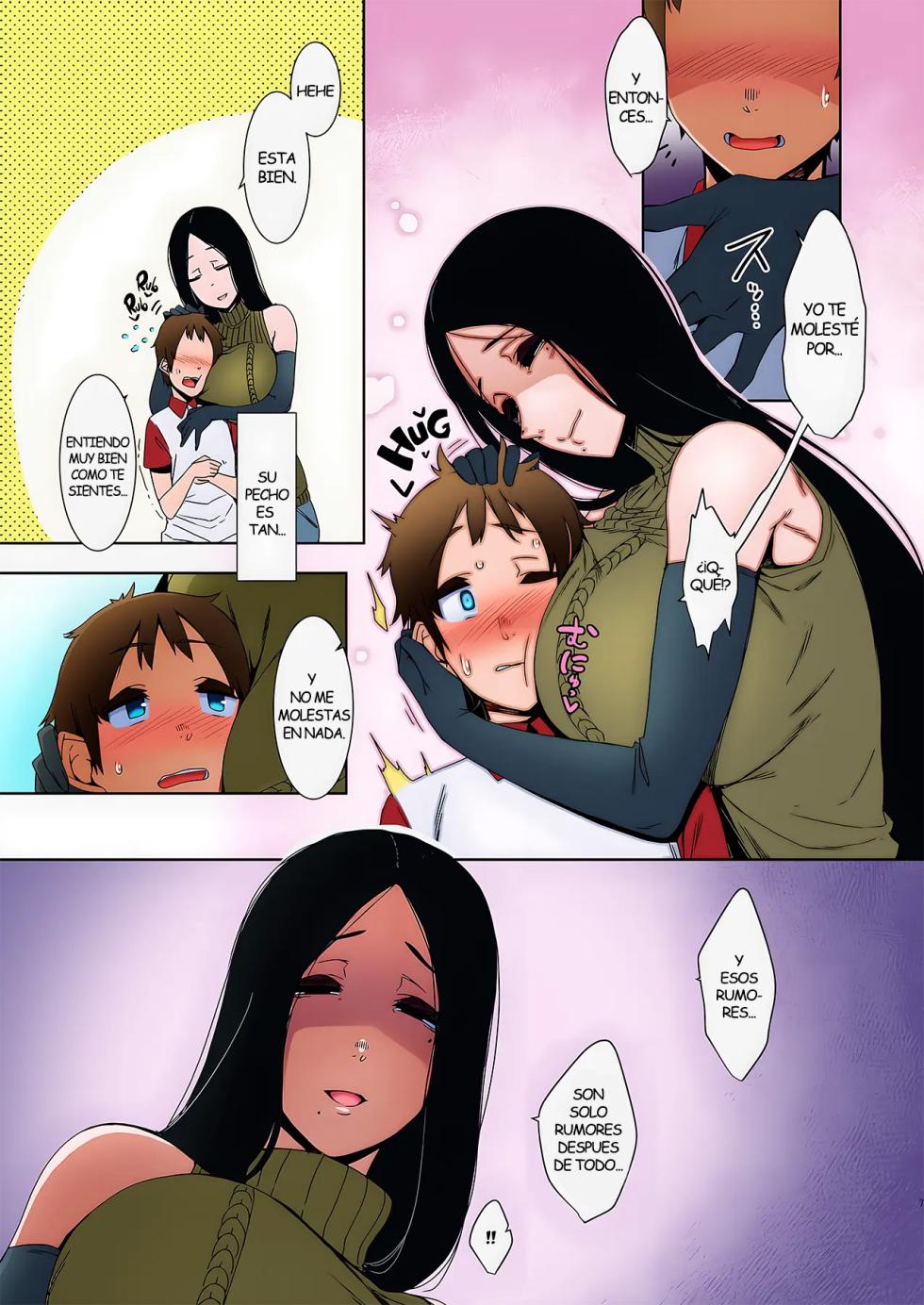 [Nanbou Hitogakushiki (Nakamura Regura)] Douketsu no Mujina | Aves del Mismo Plumaje [Spanish] [Kejotan] [Digital] [Colorized] - Page 9