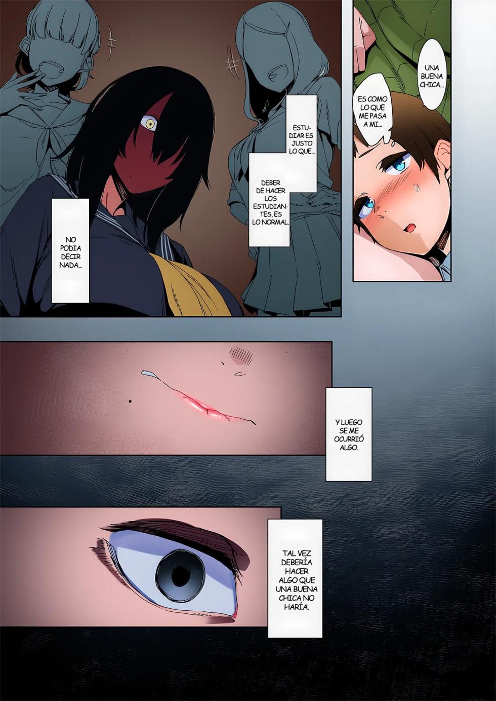 [Nanbou Hitogakushiki (Nakamura Regura)] Douketsu no Mujina | Aves del Mismo Plumaje [Spanish] [Kejotan] [Digital] [Colorized] - Page 35