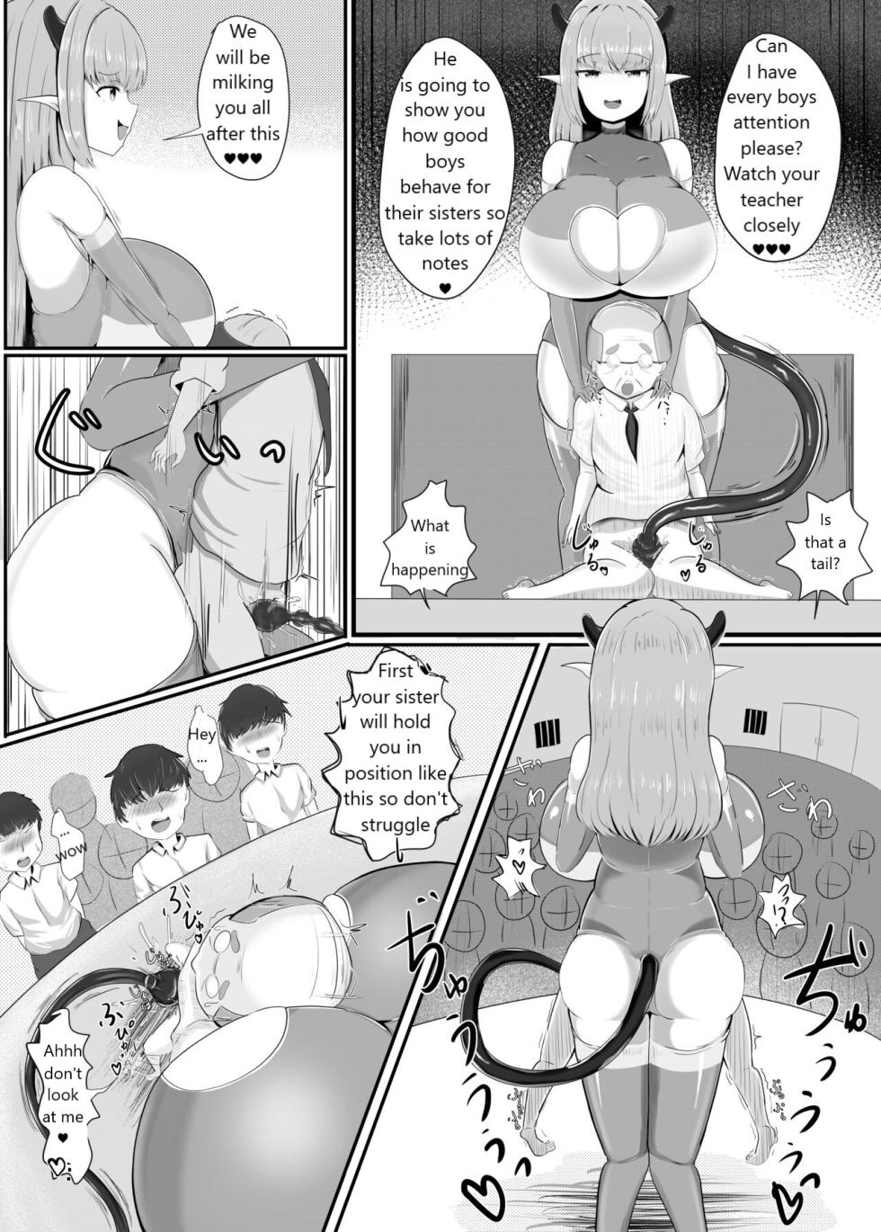 Succubus Panic (Incomplete) - Page 5