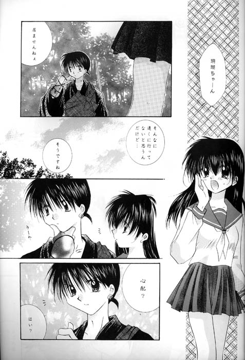 (C62) [Sakurakan (Seriou Sakura)] Kono Sora ni Hikari no Shizuku o Chiribamete (Inuyasha) - Page 4