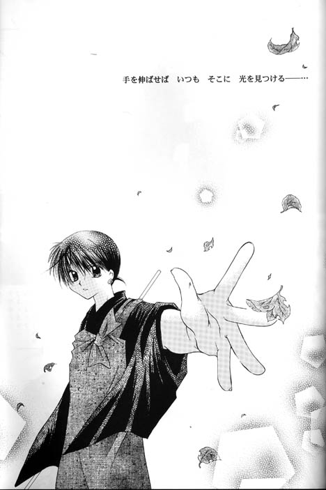 (C62) [Sakurakan (Seriou Sakura)] Kono Sora ni Hikari no Shizuku o Chiribamete (Inuyasha) - Page 30