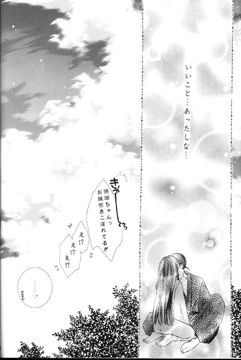 (C62) [Sakurakan (Seriou Sakura)] Kono Sora ni Hikari no Shizuku o Chiribamete (Inuyasha) - Page 34