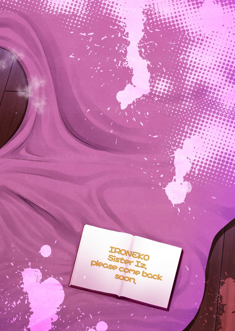 [Chiisana Kagi (Junji)] Ironeko Izu Nee-san! Sorosoro Modotte Kite Kudasai!! (Shironeko Project) [Digital] - Page 2