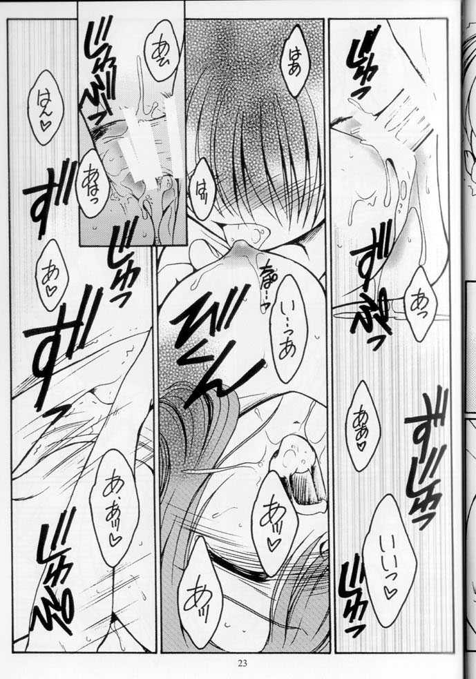 (C62) [KOUBAI GEKKA (Kouno Mizuho)] Dreaming Blue (Onegai Teacher) - Page 23