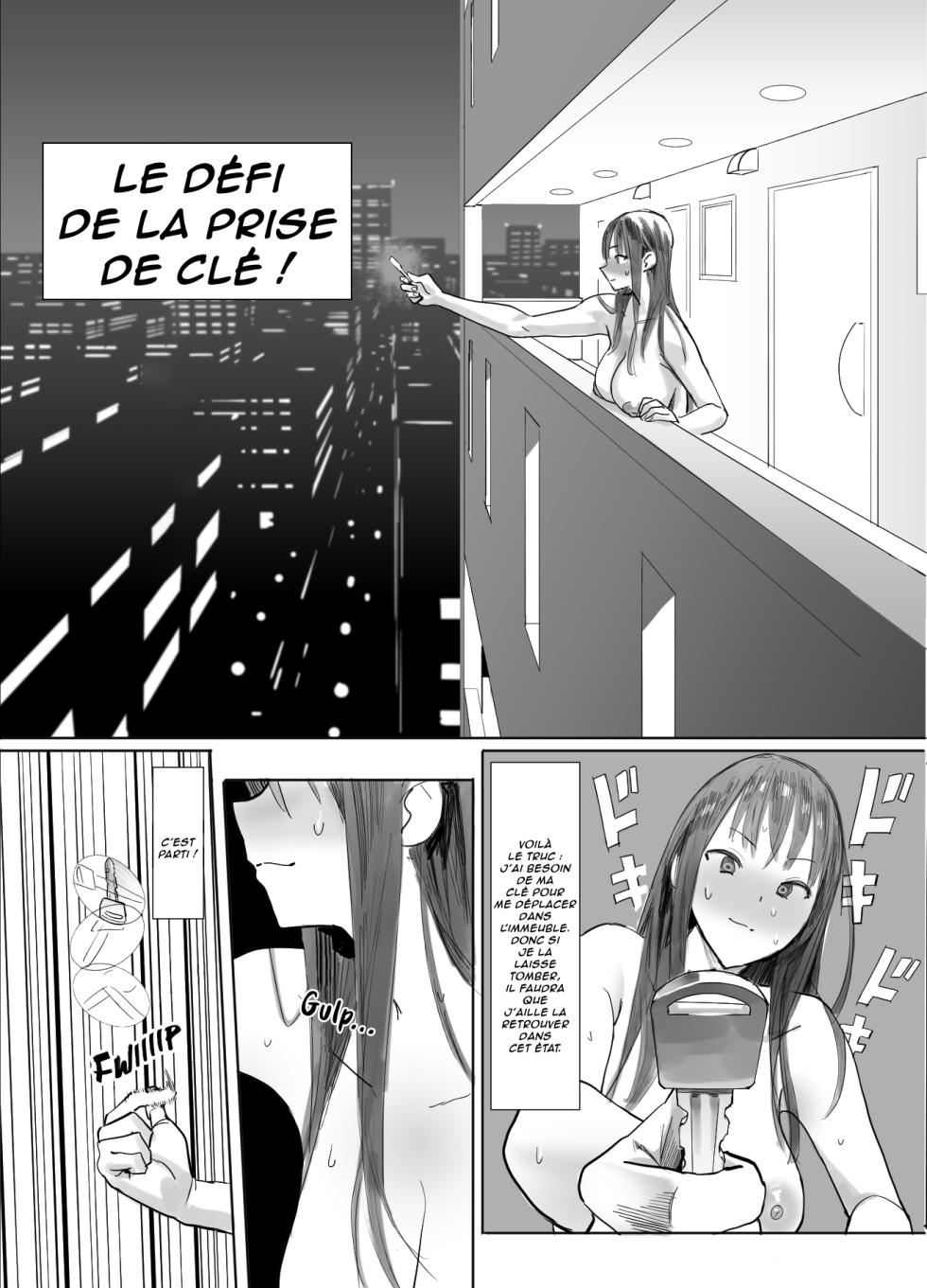 [Velzhe] Kagi Kyacchi Charenji | Le Défi de la Prise de Clé [French] [Lopxi] - Page 4