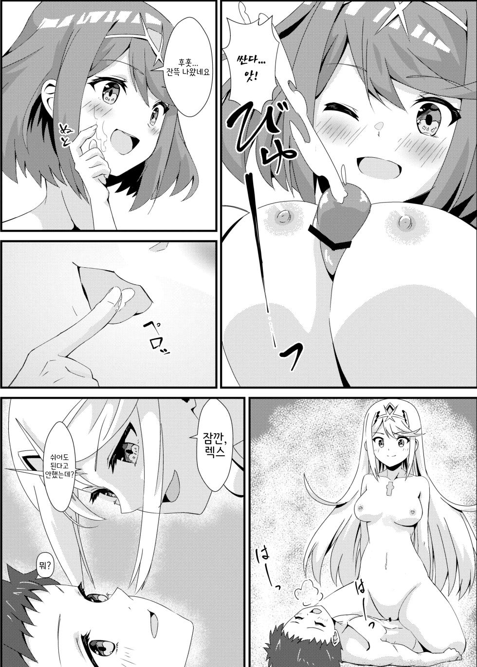 [ShaDraw (Kagemiya)] Nyan Nyan Nia-chan Hon 2 | 야옹야옹 니아쨩 2 (Xenoblade Chronicles 2) [Korean] [Digital] - Page 17