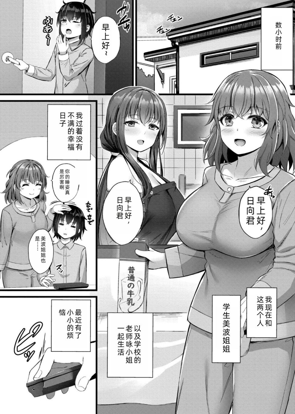 [Naitou Kirara] Sakusei Harem Monogatari - SAKUSEI Harem Story | 榨精后宫物语 [Chinese] [RandyLua个人汉化] [Digital] - Page 5