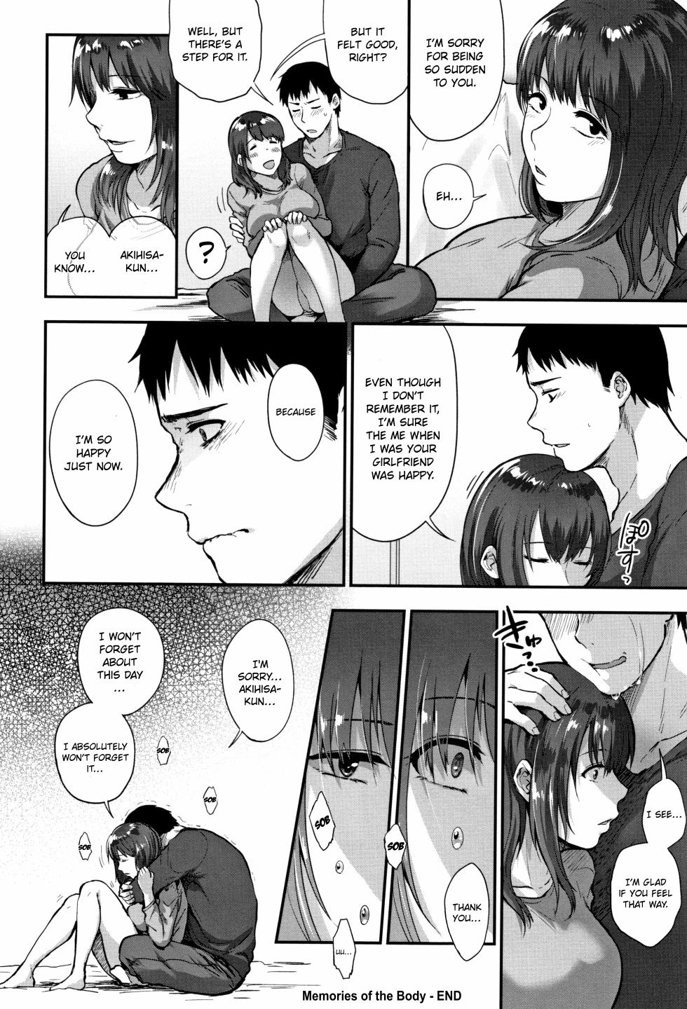 [Sakujirou] Kioku | Memories of the Body (Rachi) [English] [ConTL] - Page 28