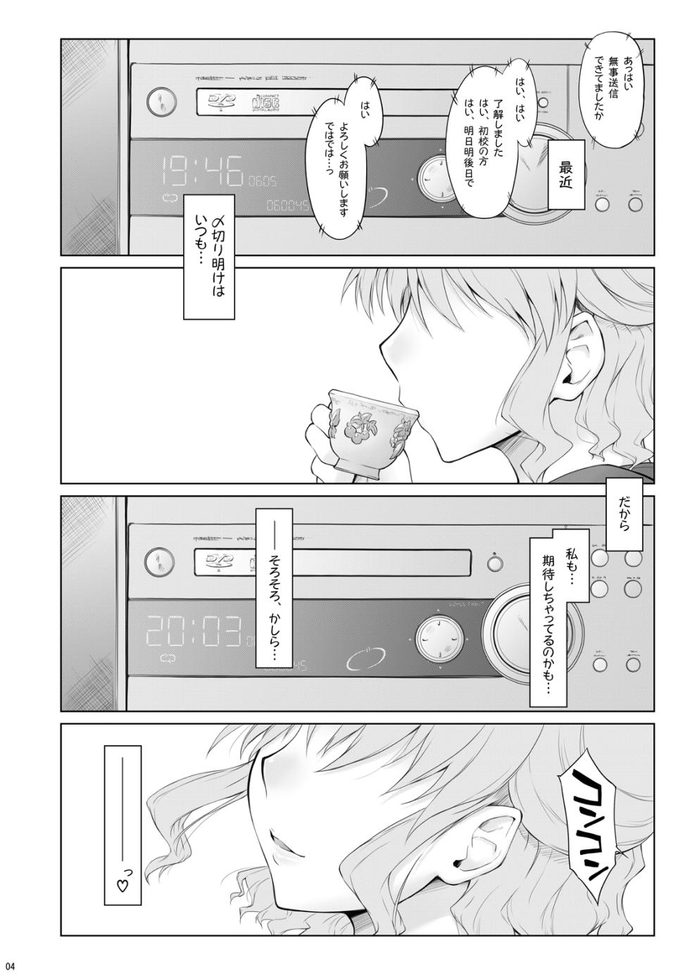 (C74) [Sago-Jou (Seura Isago)] Ayafuya Rocket (Hidamari Sketch) [Digital] - Page 3