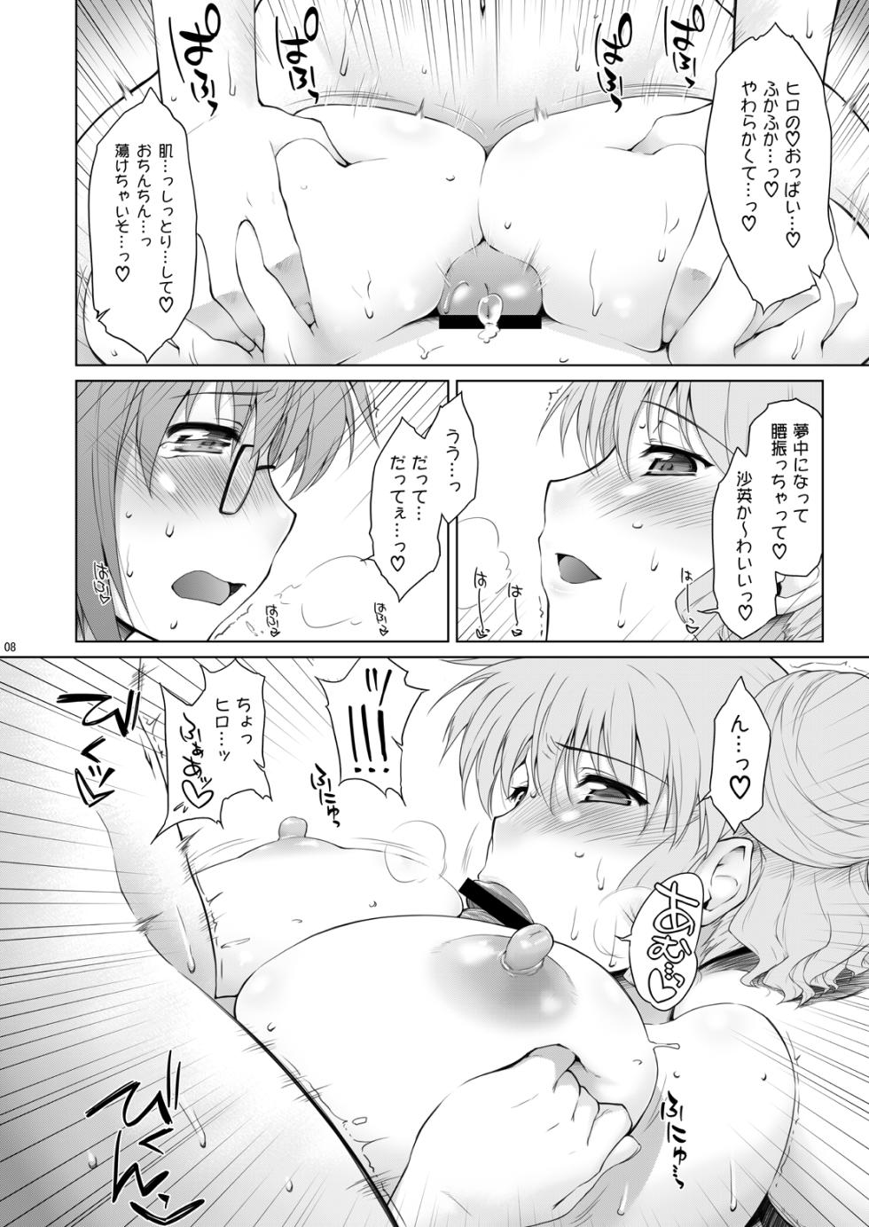 (C74) [Sago-Jou (Seura Isago)] Ayafuya Rocket (Hidamari Sketch) [Digital] - Page 7