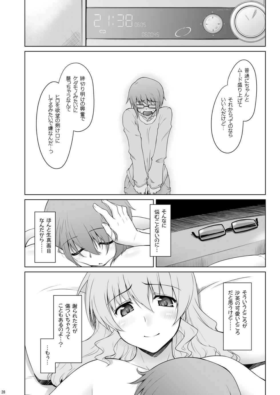 (C74) [Sago-Jou (Seura Isago)] Ayafuya Rocket (Hidamari Sketch) [Digital] - Page 27