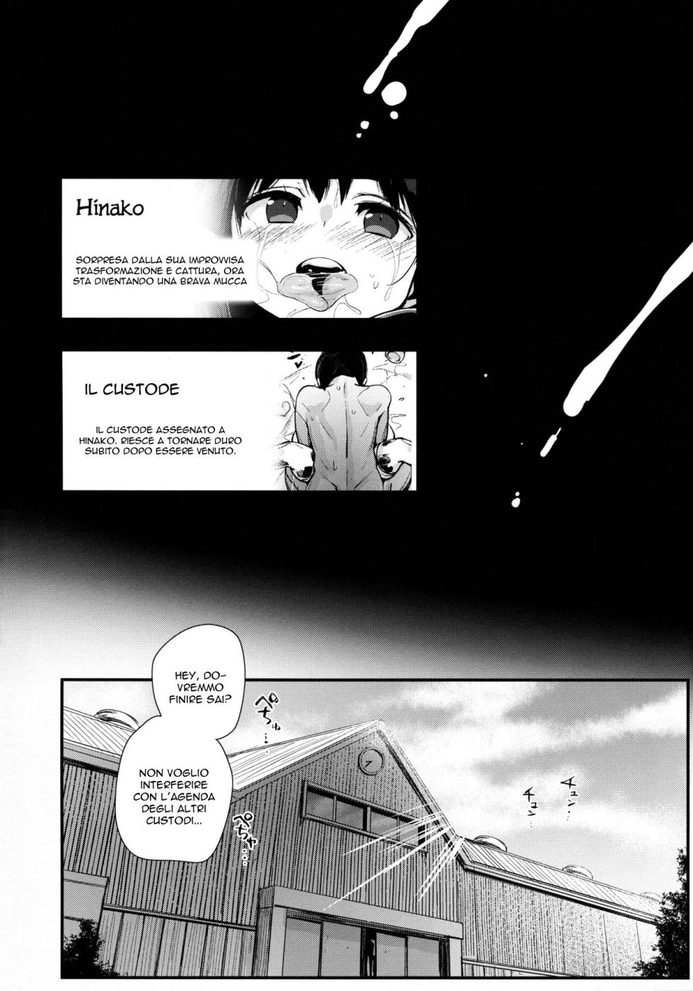 (C96) [Entelekheia (chirumakuro)] Hinako Ikusei Nisshi 3 - Hinako no Chikai | Troppo Latte 3 [Italian] - Page 4