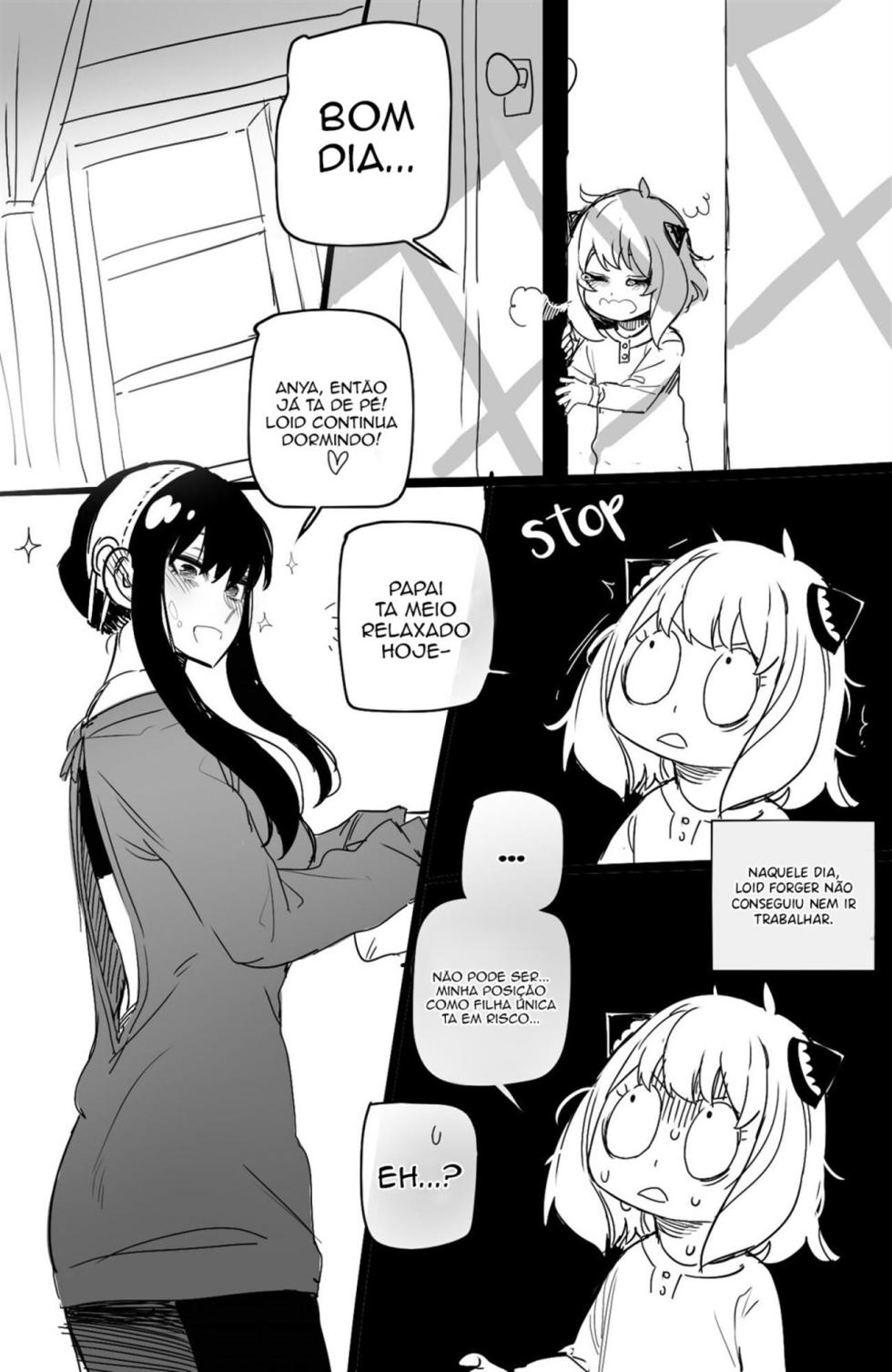 [ratatatat74] Spy x Sex (04/2022 reward) (Spy X Family) [Portuguese-BR] [Void] - Page 34