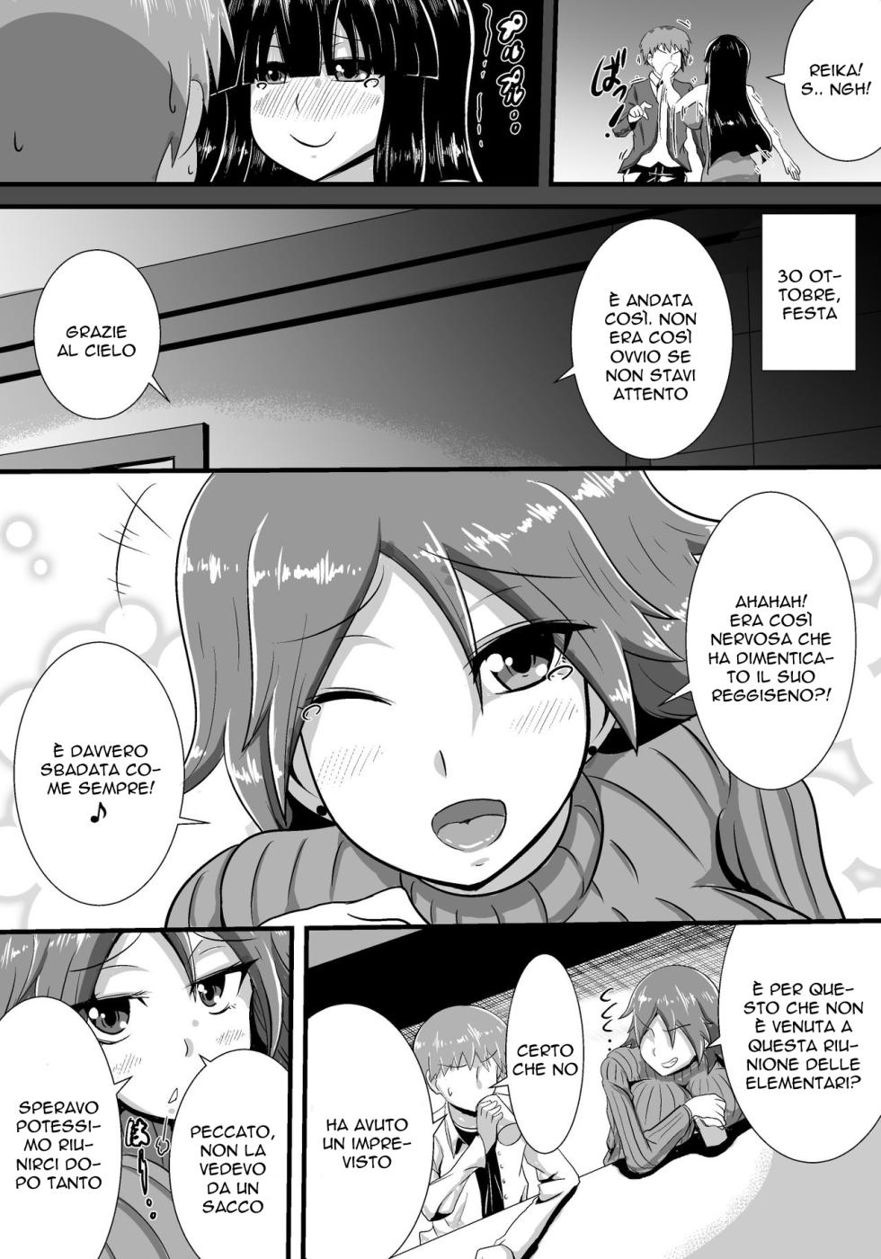 [Haneinu] Hatsukoi trinity [Italian] - Page 5