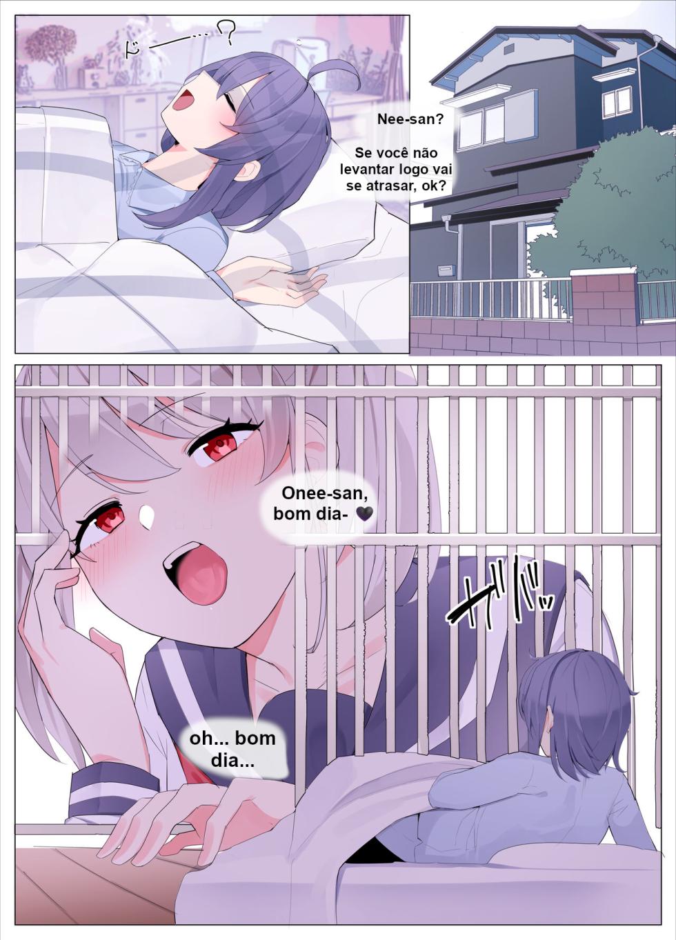 [Odoru London] Dekoboko Shihai [Portuguese-BR] - Page 1