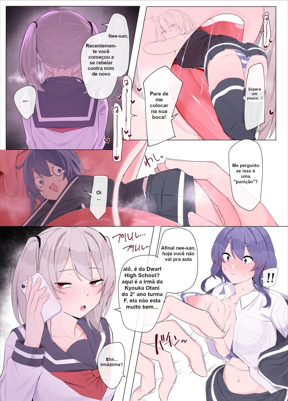 [Odoru London] Dekoboko Shihai [Portuguese-BR] - Page 4