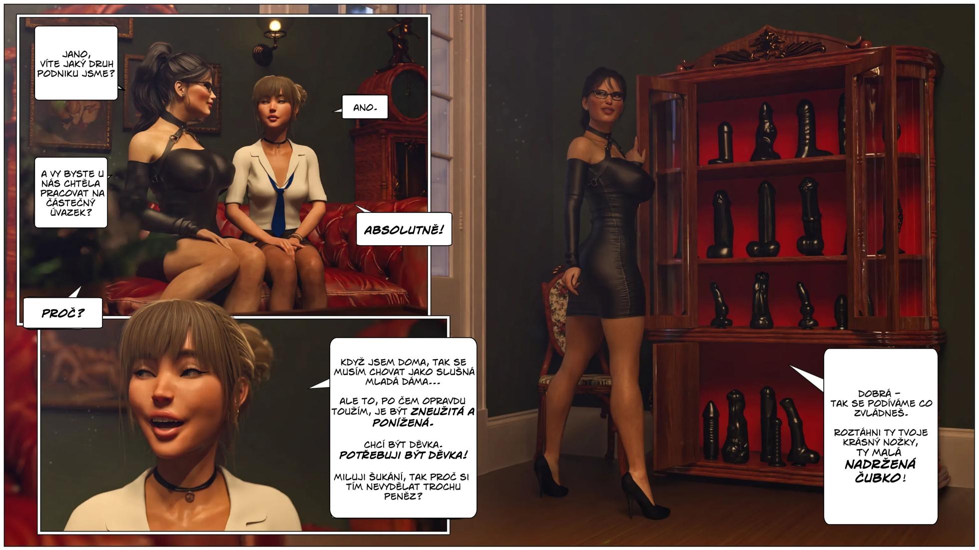 Dům u Madam Madelin [czech] [česky] - Page 9