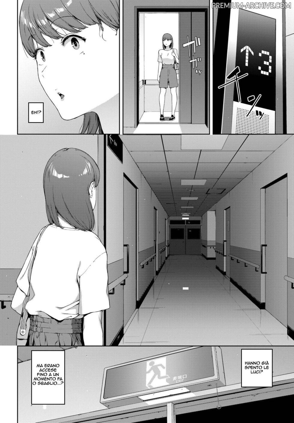 [Iwasaki Yuuki] Omamori | Il Portafortuna (COMIC BAVEL 2022-10) [Italian] [Digital] - Page 8