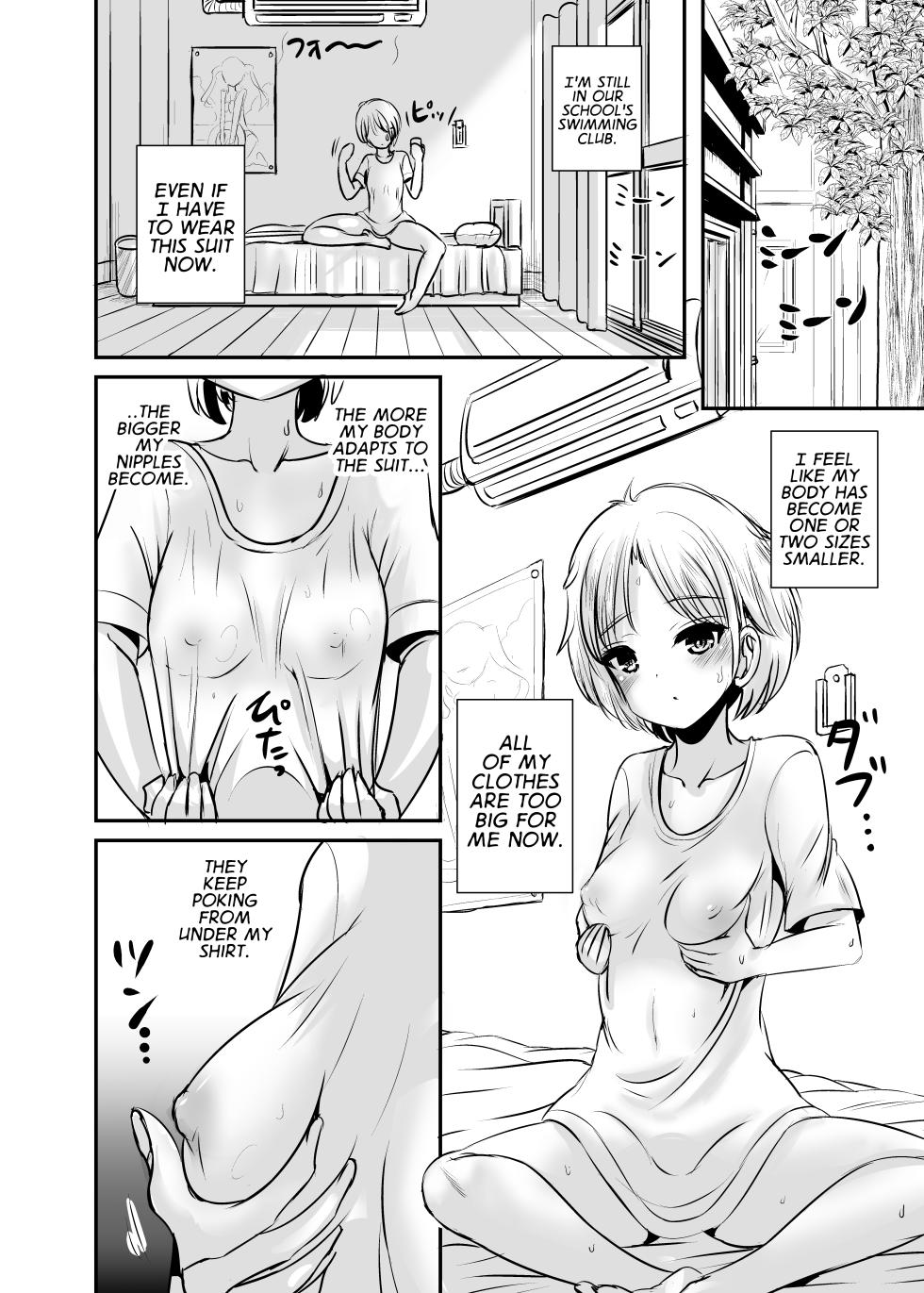 [Marneko] ~TS Natsuyasumi~  Joshi Tekisei Hyouka Suit  | TS Summer Break #1 Girl Aptitude Evaluation Suit [English] [GTF] [Digital] - Page 7