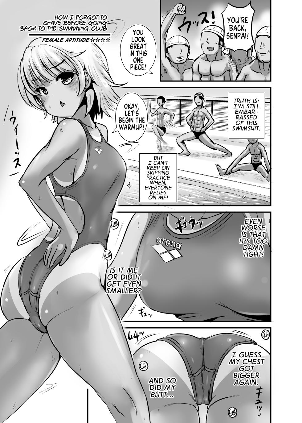 [Marneko] ~TS Natsuyasumi~  Joshi Tekisei Hyouka Suit  | TS Summer Break #1 Girl Aptitude Evaluation Suit [English] [GTF] [Digital] - Page 24