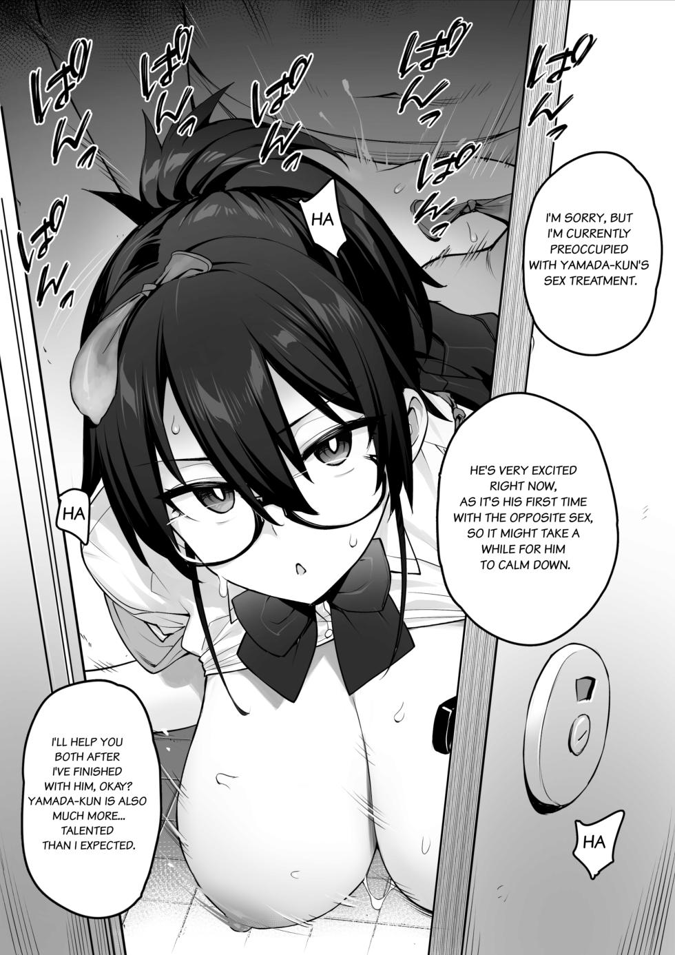 [TRY] About the New President of the Disciplinary Committee's Huge Tits - Page 14