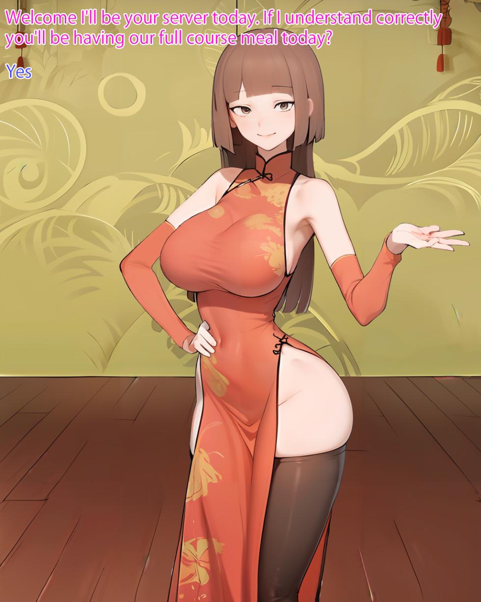 [Entropy] Full Course meal of a waitress [AI Generated] - Page 3