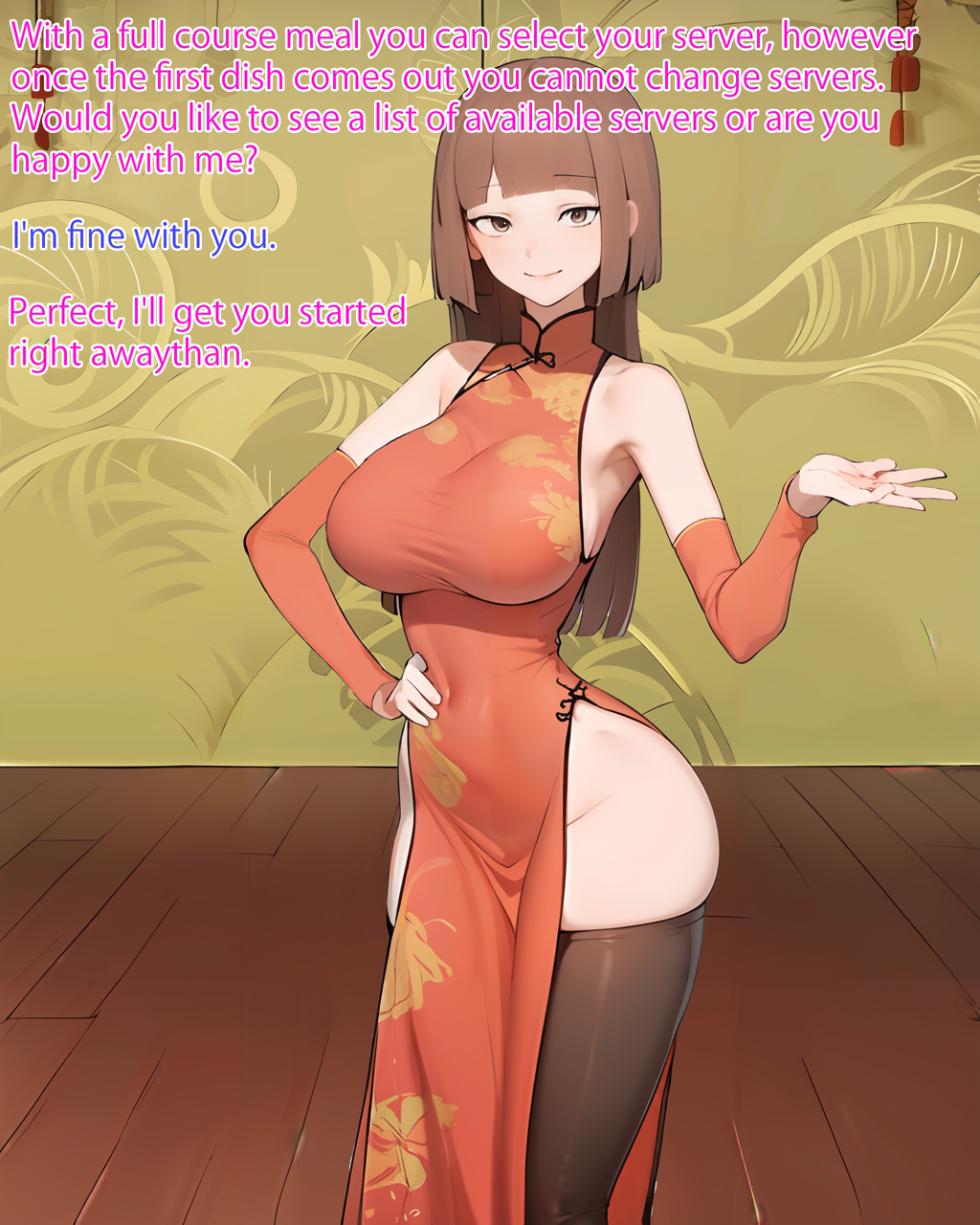 [Entropy] Full Course meal of a waitress [AI Generated] - Page 4