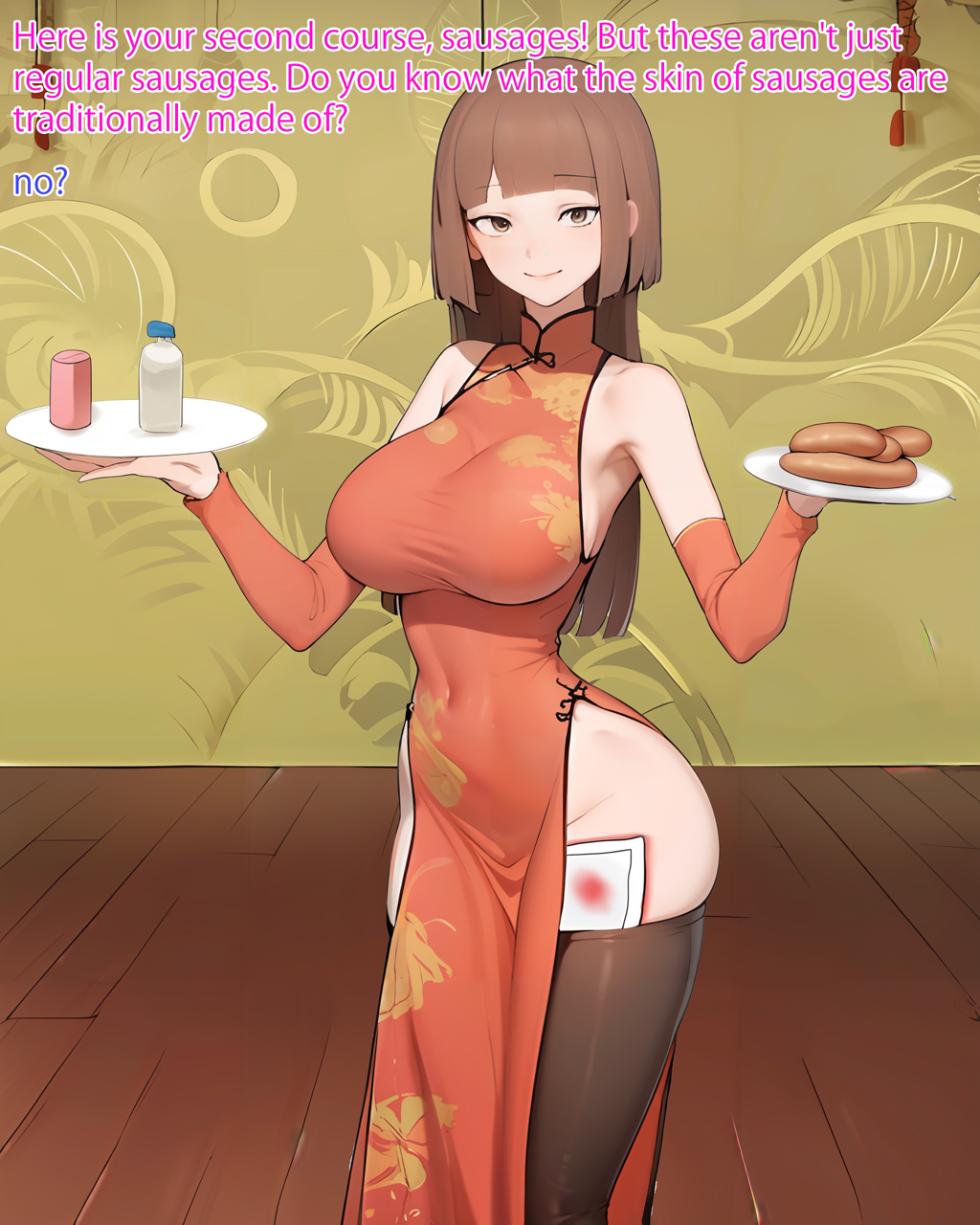 [Entropy] Full Course meal of a waitress [AI Generated] - Page 17
