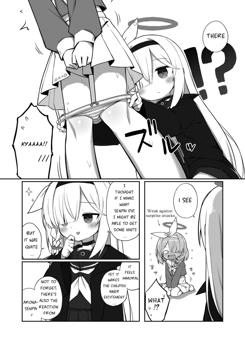 [Citrus junos (Yuune)] Sunao ni Narimashou Plana-chan (Blue Archive) [English] [NNLT4] [Digital] - Page 8