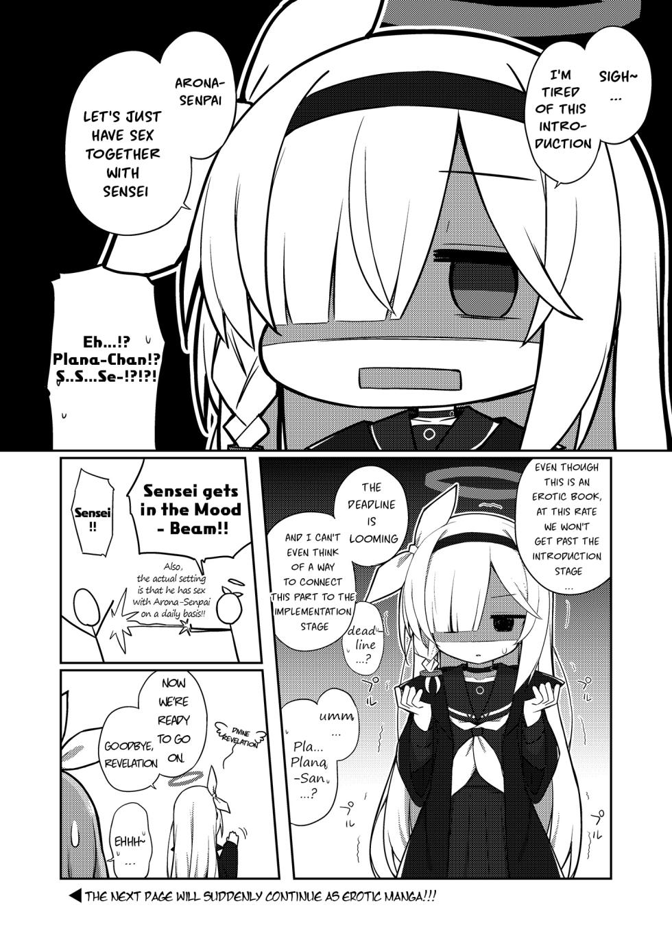 [Citrus junos (Yuune)] Sunao ni Narimashou Plana-chan (Blue Archive) [English] [NNLT4] [Digital] - Page 10