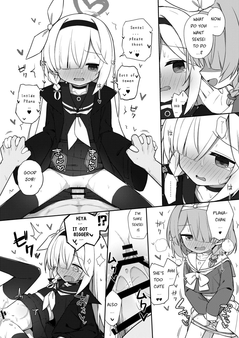 [Citrus junos (Yuune)] Sunao ni Narimashou Plana-chan (Blue Archive) [English] [NNLT4] [Digital] - Page 14