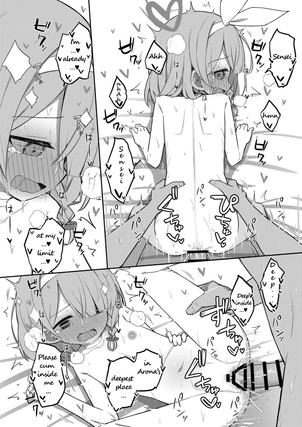 [Citrus junos (Yuune)] Sunao ni Narimashou Plana-chan (Blue Archive) [English] [NNLT4] [Digital] - Page 27