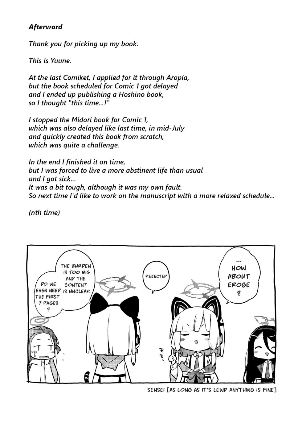 [Citrus junos (Yuune)] Sunao ni Narimashou Plana-chan (Blue Archive) [English] [NNLT4] [Digital] - Page 30