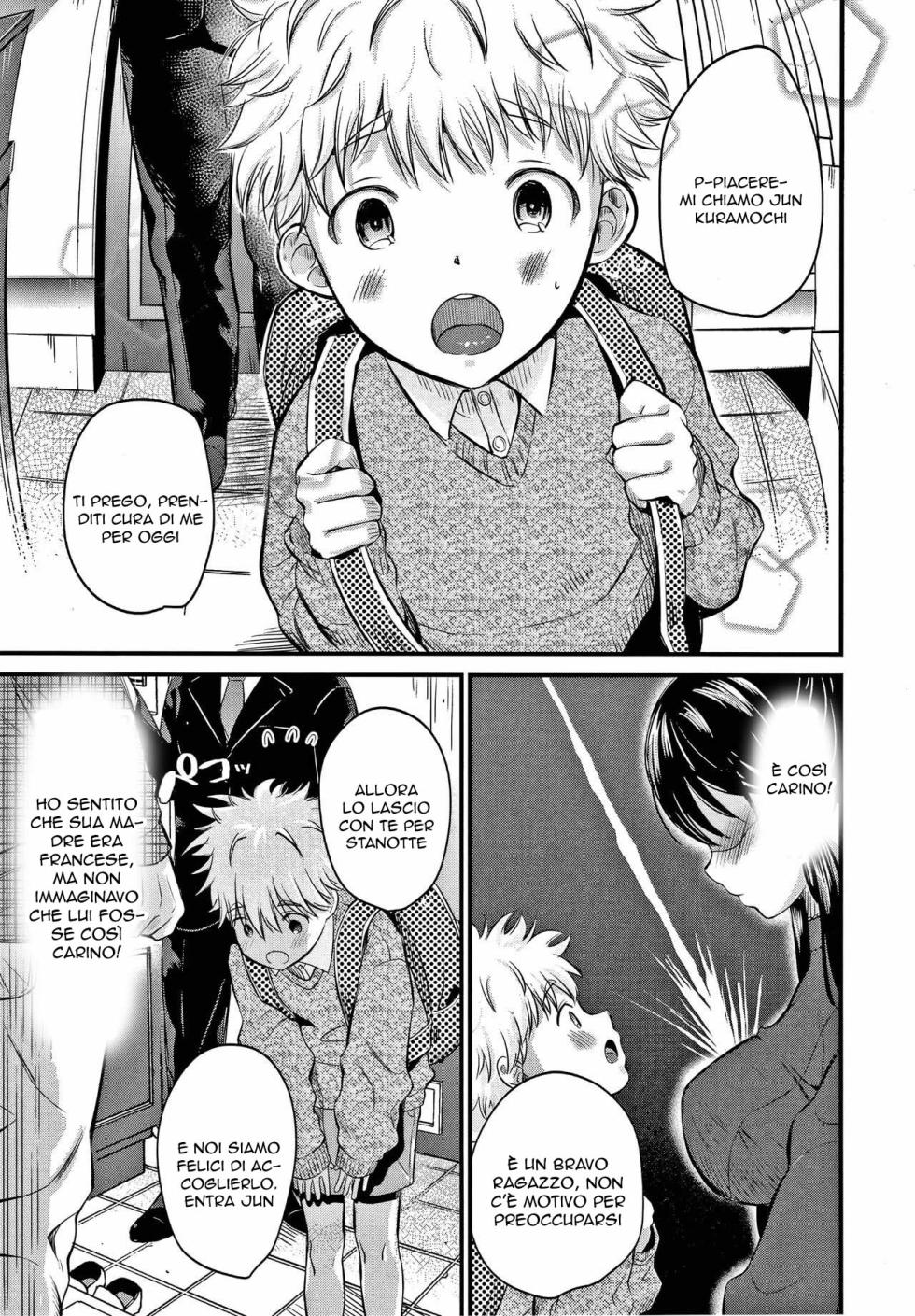 [Tanaka Nanataka] Mamakko Love | Mammina Coccolosa (Toroama Bitch Zuma) [Italian] - Page 3