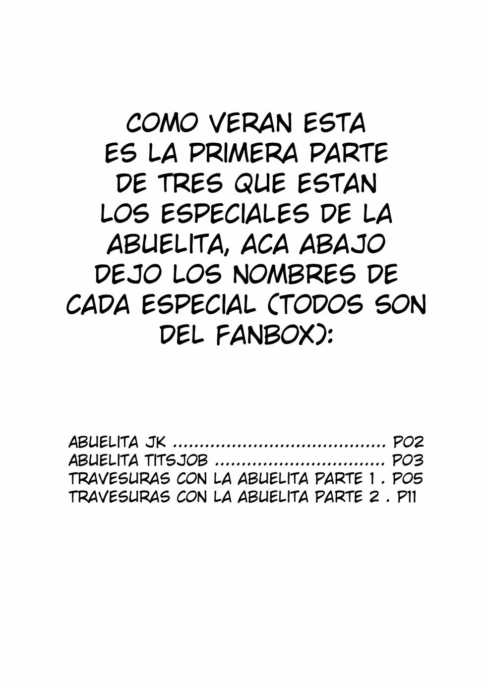 [Zurikishi] Especial abuelita Miyuki 1 [Daisuki na Fansub] - Page 20