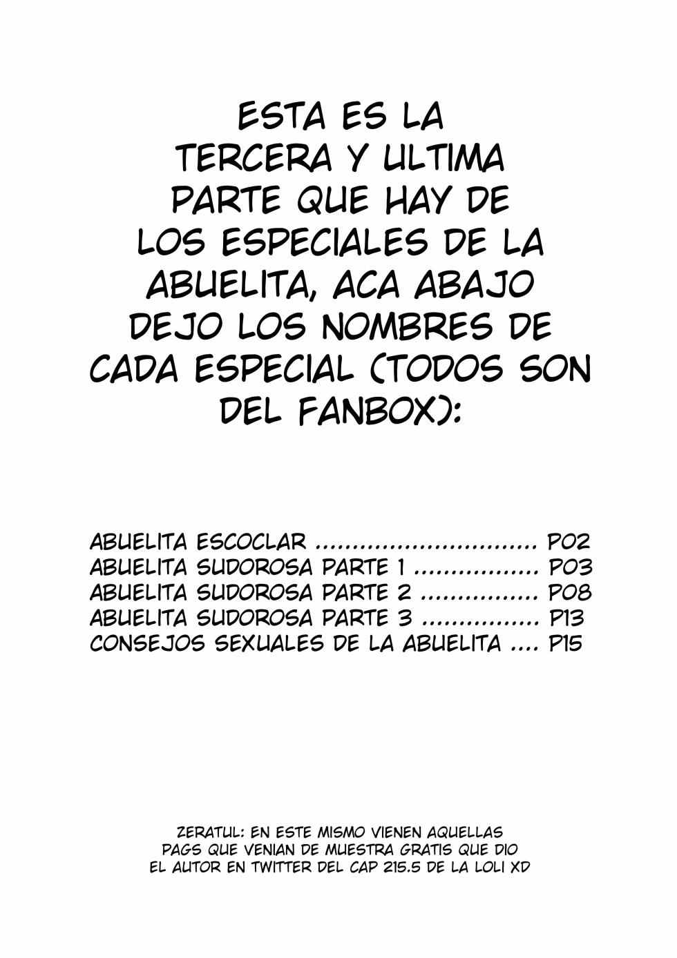 [Zurikishi] Especial abuelita Miyuki 3 [Daisuki na Fansub] - Page 17