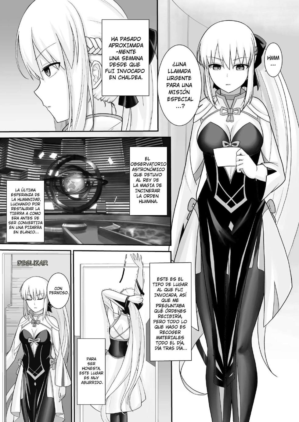 [Natsuzame] Morgan Heika no Tokubetsu Ninmu (Fate/Grand Order) [Spanish] [ManTranslate] [Digital] - Page 2