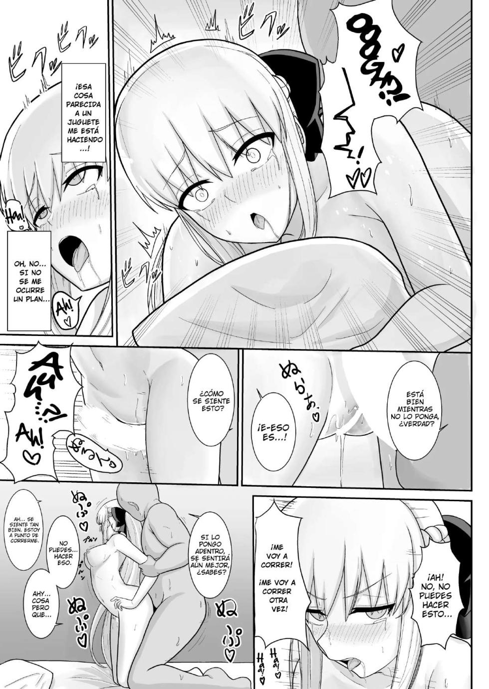 [Natsuzame] Morgan Heika no Tokubetsu Ninmu (Fate/Grand Order) [Spanish] [ManTranslate] [Digital] - Page 12