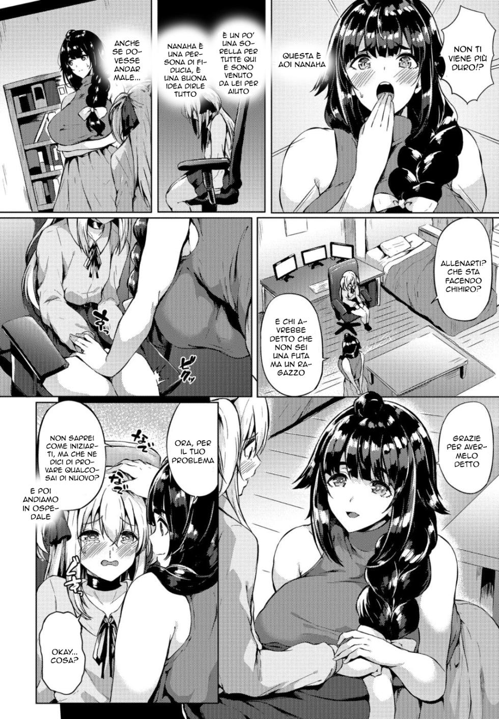 [Kasuga Mayu] Futanari-sou no Otokonoko 4 | Coinquiline con Qualcosa in Più 4 (Futanari Friends! 04) [Italian] - Page 2