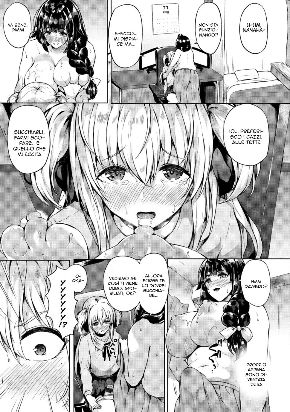 [Kasuga Mayu] Futanari-sou no Otokonoko 4 | Coinquiline con Qualcosa in Più 4 (Futanari Friends! 04) [Italian] - Page 5