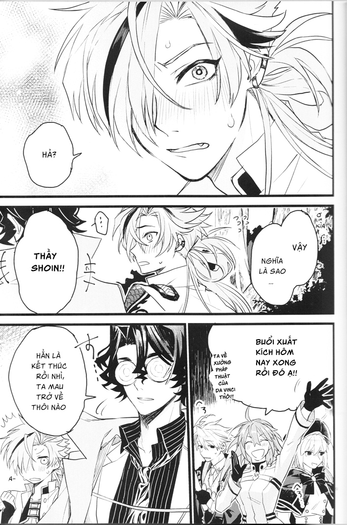 (Interesting World 2) [Campanella (Kanata)] Suki no Imi o Oshiete Sensei! | Thầy ơi, xin hãy dạy cho em biết ý nghĩa của tình yêu! (Fate/Grand Order) [Vietnamese Tiếng Việt] [kanebii] - Page 8