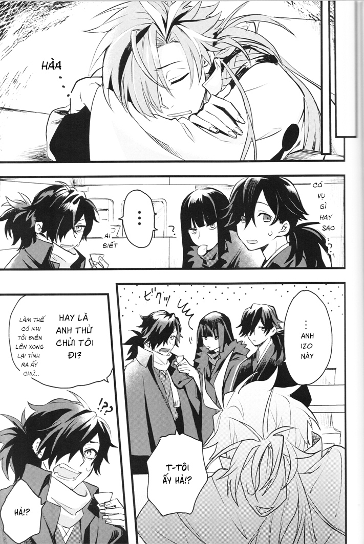 (Interesting World 2) [Campanella (Kanata)] Suki no Imi o Oshiete Sensei! | Thầy ơi, xin hãy dạy cho em biết ý nghĩa của tình yêu! (Fate/Grand Order) [Vietnamese Tiếng Việt] [kanebii] - Page 10