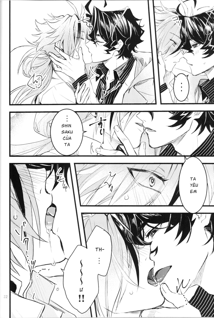 (Interesting World 2) [Campanella (Kanata)] Suki no Imi o Oshiete Sensei! | Thầy ơi, xin hãy dạy cho em biết ý nghĩa của tình yêu! (Fate/Grand Order) [Vietnamese Tiếng Việt] [kanebii] - Page 21