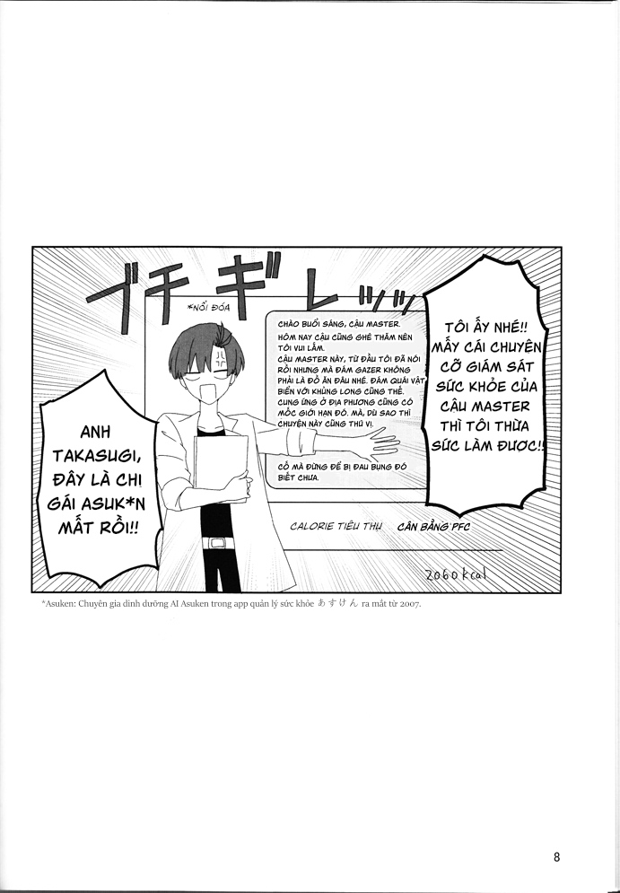 (44th ROOT 4 to 5) [Kaisei(Mizuno)] Oberon-kun to Takasugi-kun ga irekawaru hon (Fate/Grand Order) (Vietnamese) - Page 9