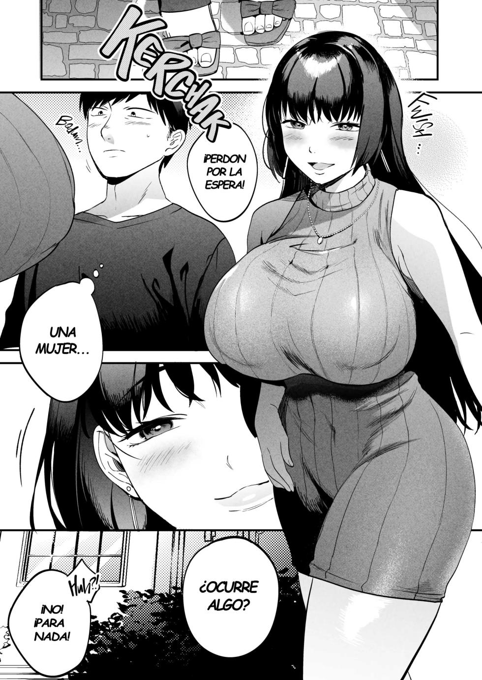 [Manmaya (Same Manma)] Seitaishi ~Watashi no Tsuma o Daitekure~ | Terapeuta Sexual ~Por Favor, Acuéstate con mi Esposa~ [Spanish] [Kejotan] [Digital] - Page 21